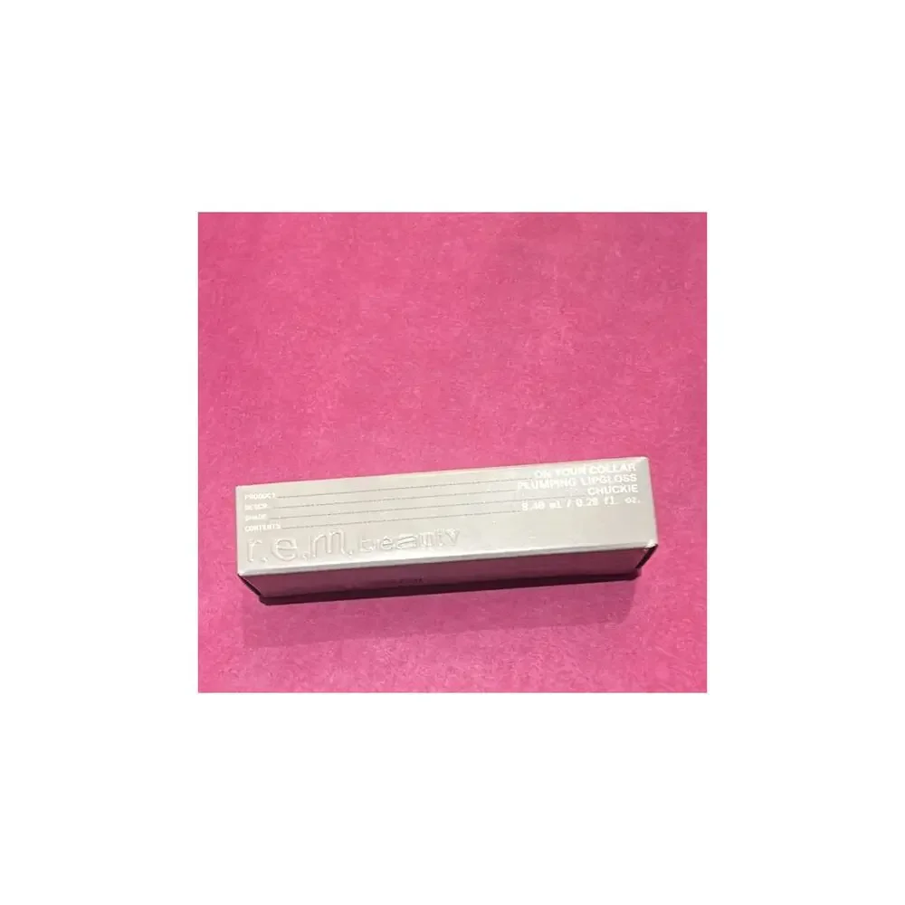 R.E.M. Beauty REM On Your Collar Plumping LipGloss Chuckie BNIB NWT